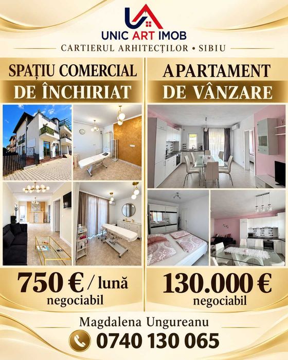Vand apartament 2 camere, Arhitectilor