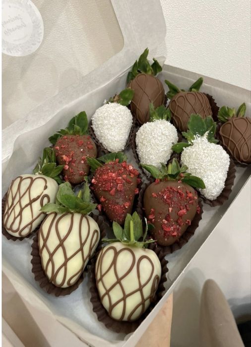 Клубника в Шоколаде