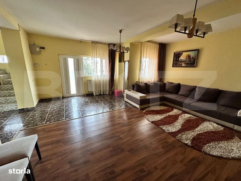 Casa P+1 de vanzare,  112 mp, zona Bucium