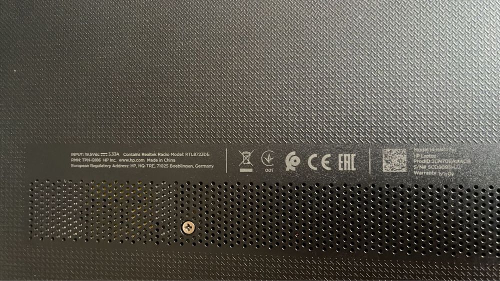 Ноубук hp looptop