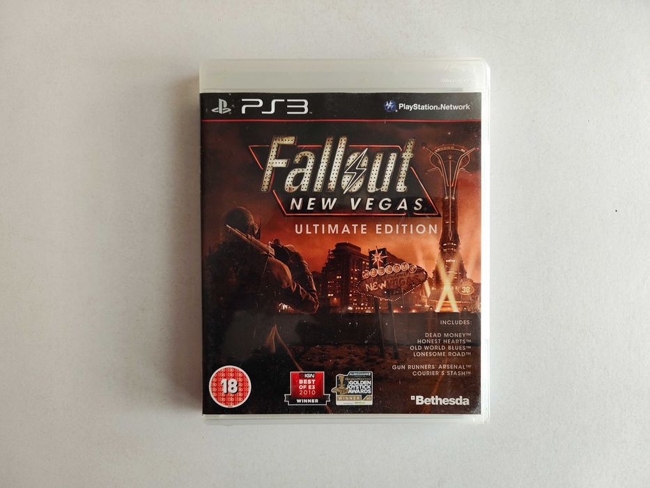 Fallout New Vegas Ultimate Edition за PlayStation 3 PS3 ПС3