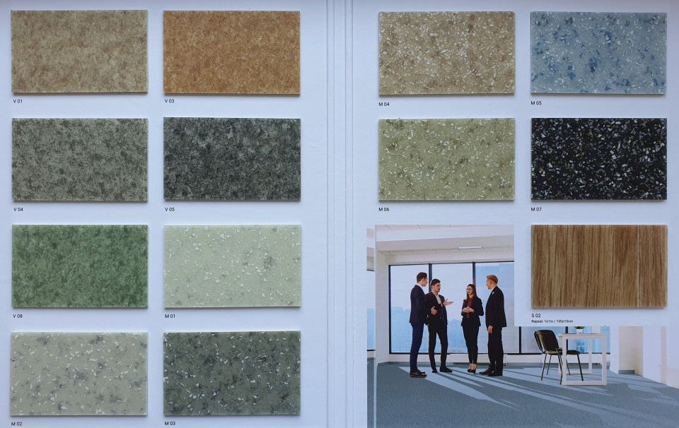 Montaj si vanzare de Covor Pvc,Tapet Pvc,Mocheta,Sapa Autonivelanta