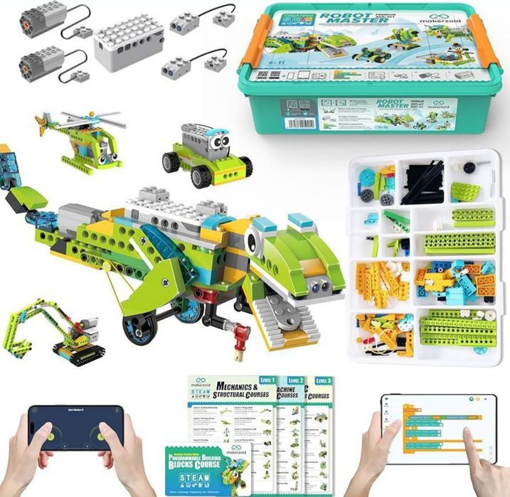 Makerzoid Robot Master