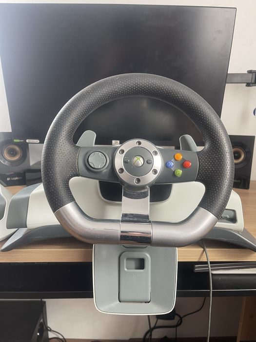 Volan gaming xbox 360