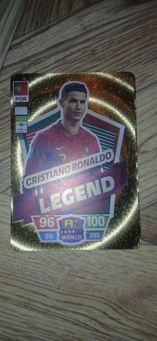 Cartonaș  Panini   C.ronaldo
