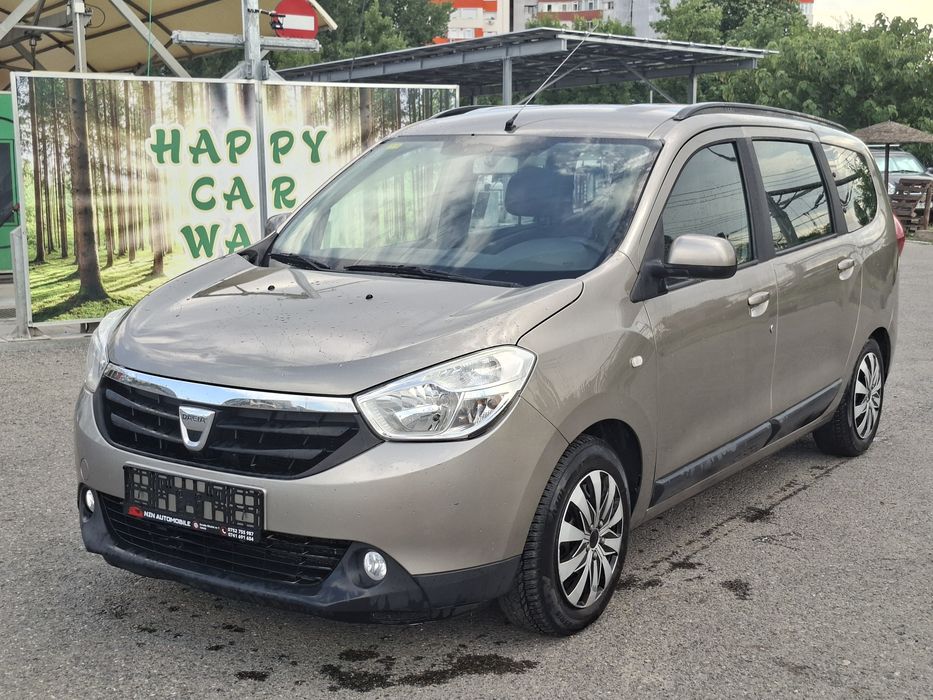 Dacia lodgy 1,5 dci 90 cp ,2015. 7 locuri ,4690euro