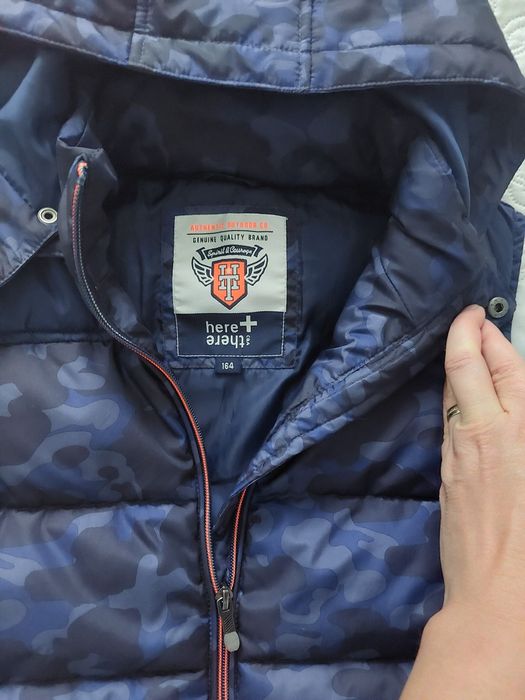 Vesta groasa, pulovere băieți 13-14 ani /164 cm