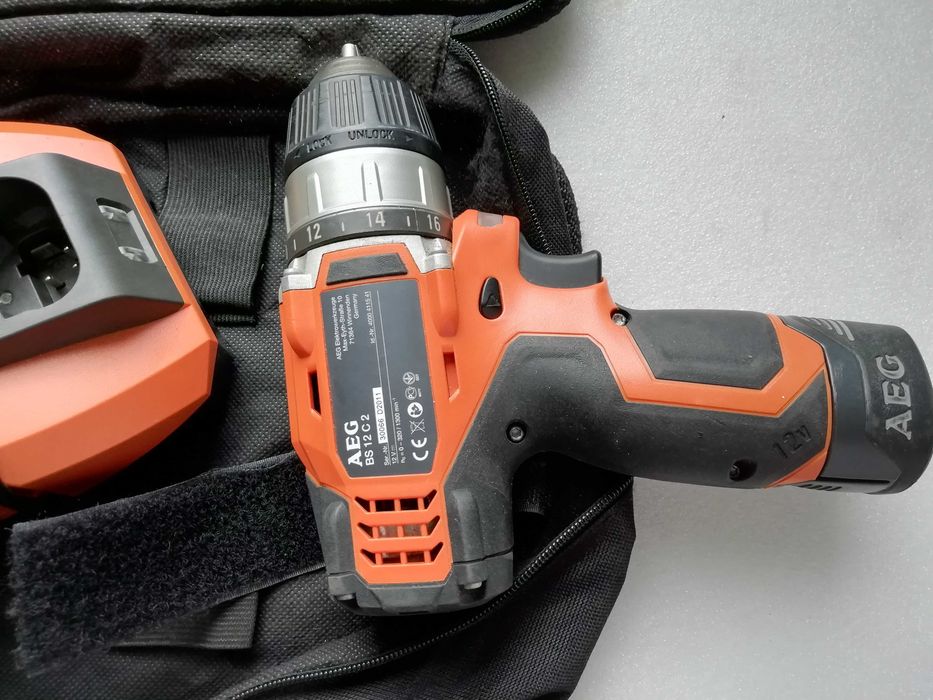 set filetanta aeg 12v