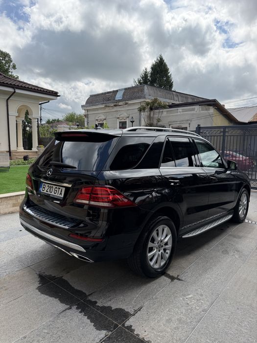 Mercedes GLE 350d 4Matic