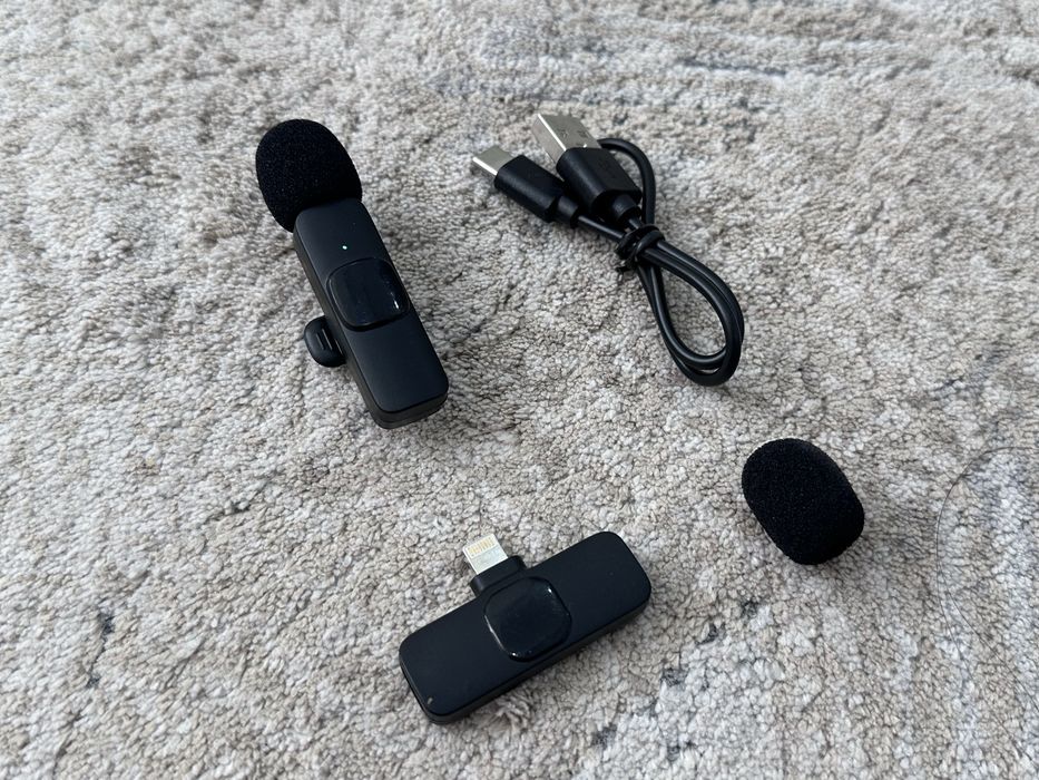 Петличный микрофон