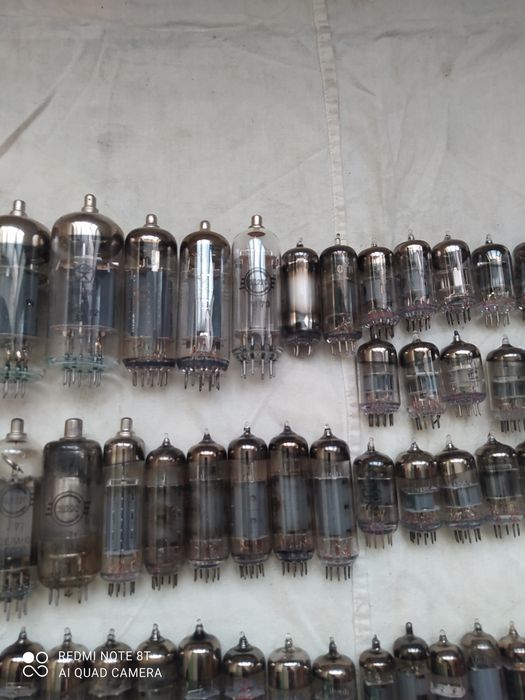 Продам радиолампы времён СССР