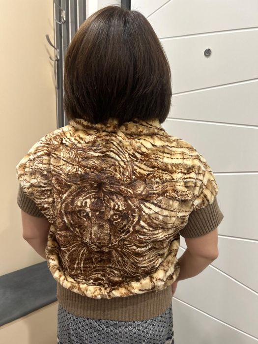 Продается безрукавка норка стриженая