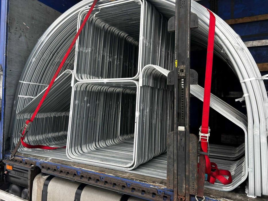 Оранжерия с поликарбонат/ конструкция с профил 40х20 без заварки/ Безплатна доставка