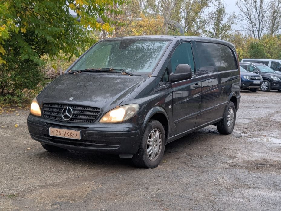 Mercedes Vito Viano  Aer conditionat  2008 euro 4  T5  F1 2500kg MMA