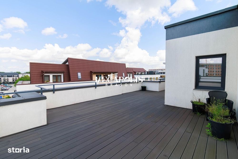 Penthouse EXCLUSIVIST / Terasă 84 mp / Parcare