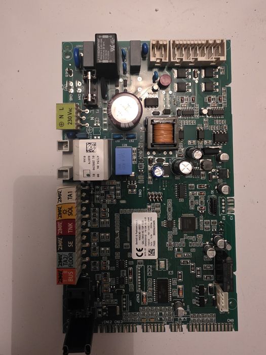 Placa electronica ariston genus one 24