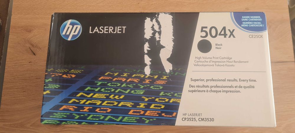 Cartuse imprimanta laser originale HP Canon