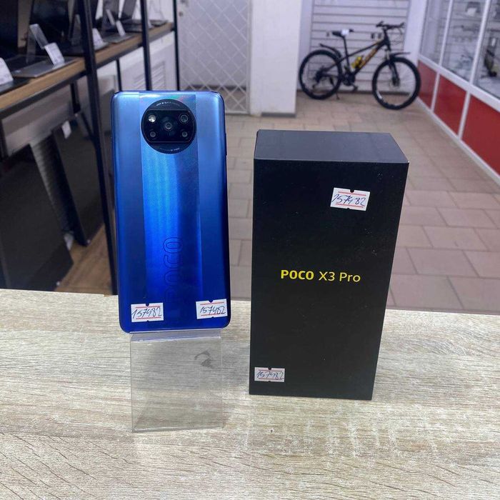 CB47\Сотовый телефон Xiaomi Poco X3 Pro 128gb\157482