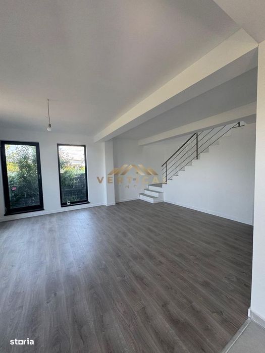 Casă Individuală P+1 | 125 mp Utili | Teren 330 mp | Design Modern