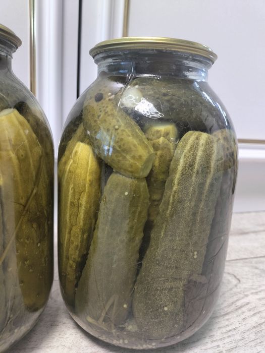 Продам вкуснейшие соленые огурцы