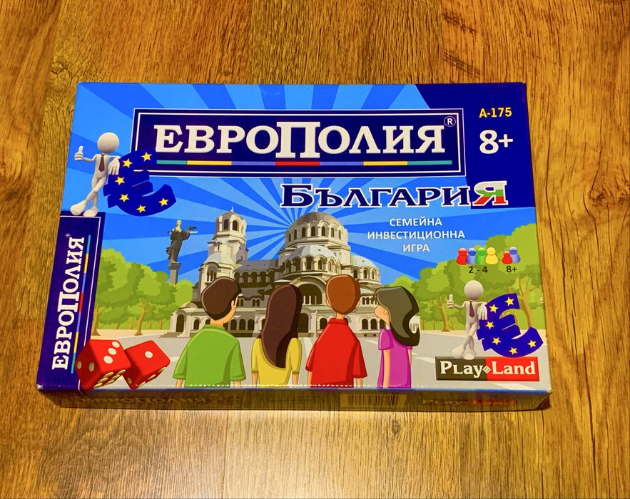 Европолия - игра