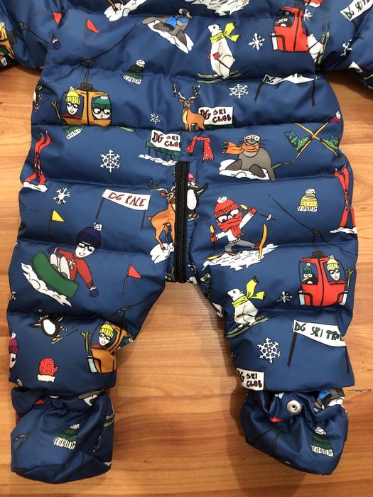 Salopeta Overall Dolce Gabbana 0/3 luni