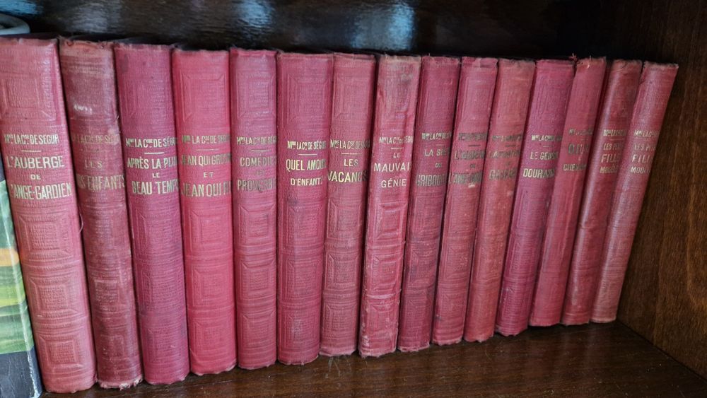 Vând cărți în limba franceză Hachette