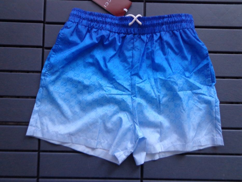 Мъжки плувни шорти Gucci Printed technical swim shorts