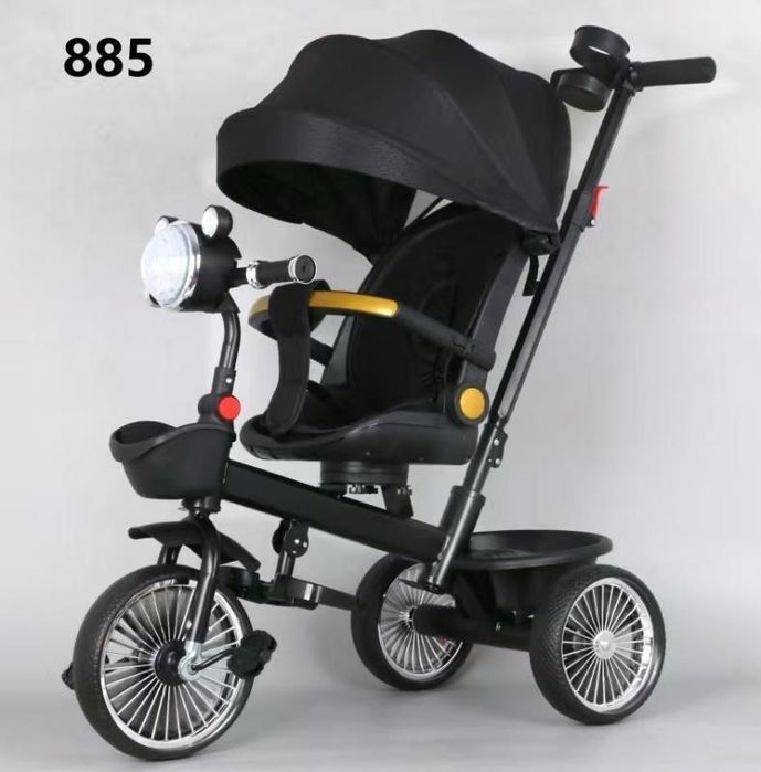 детский трёхколёсный велосипед