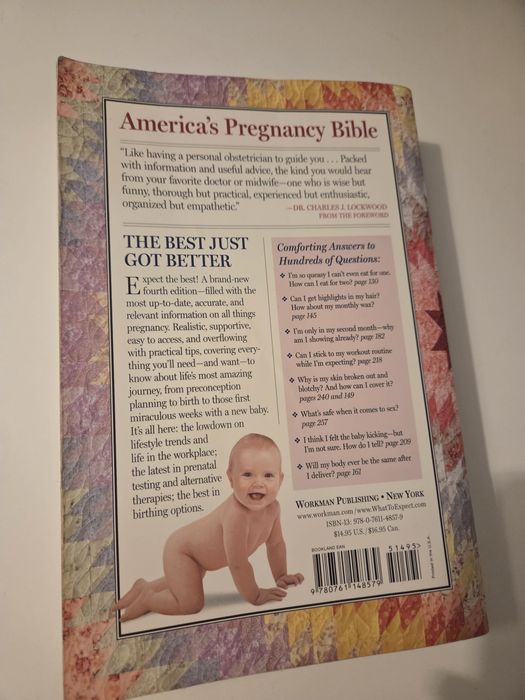 Книга за бременни " What to expect when you're expecting"