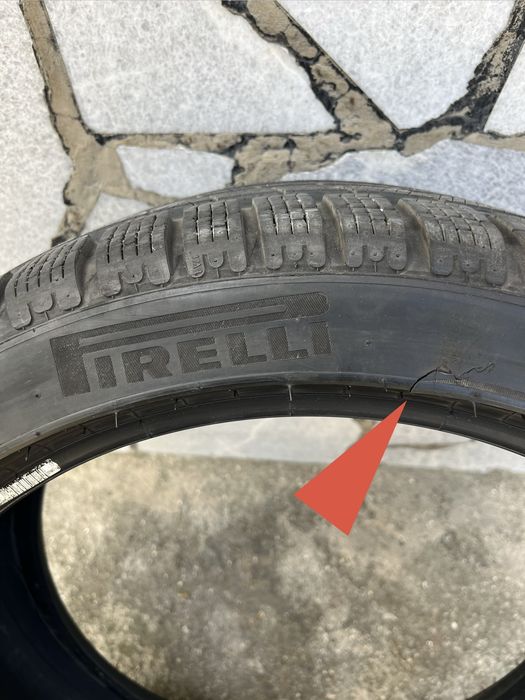 1бр. гума 245/40/19  Pirelli PZERO Winter