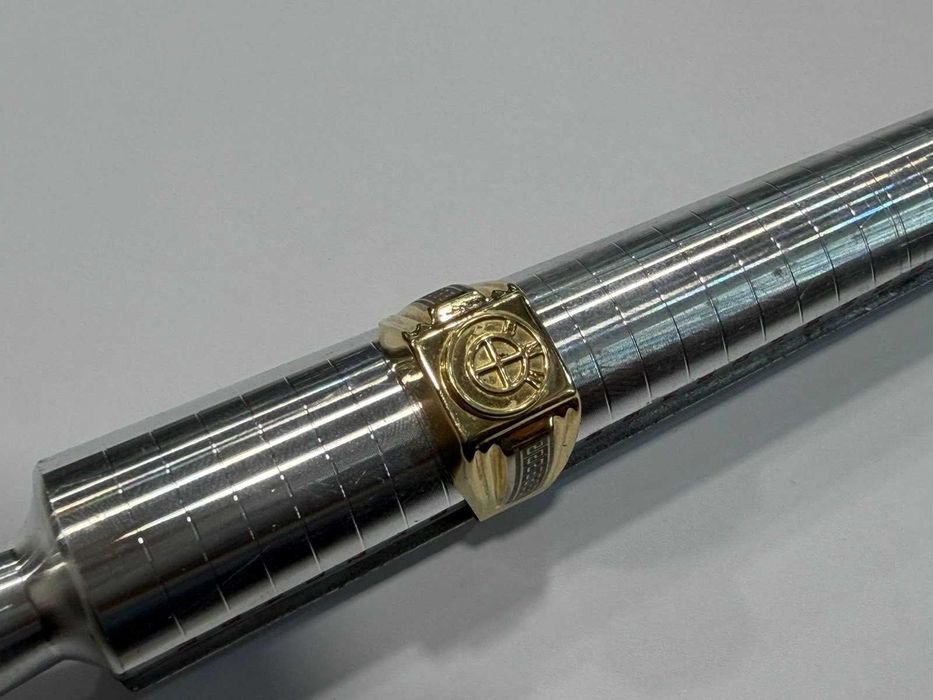 Златен пръстен BMW- 14К/ 4,54гр