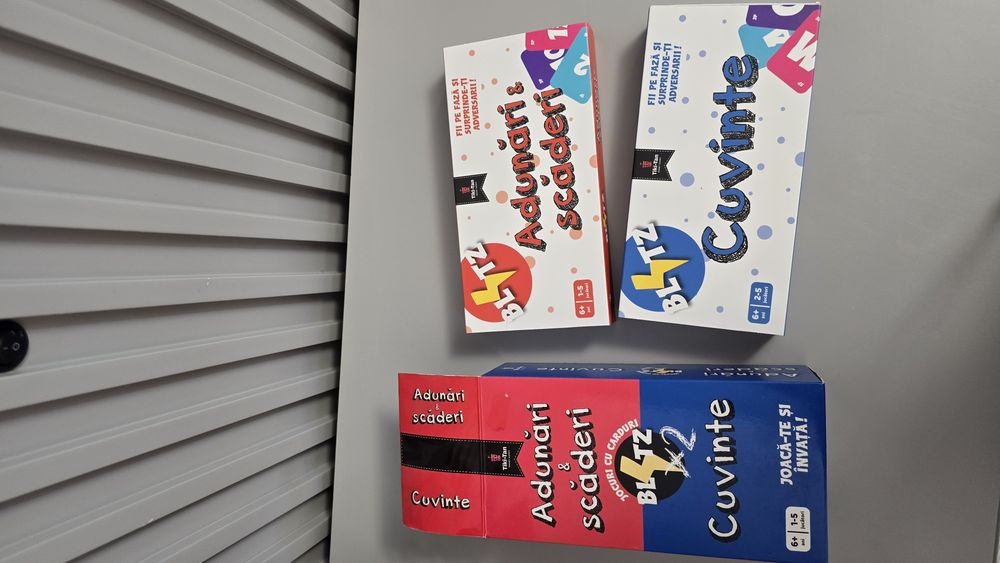 Joc educativ Adunări si Scădere + Cuvinte
