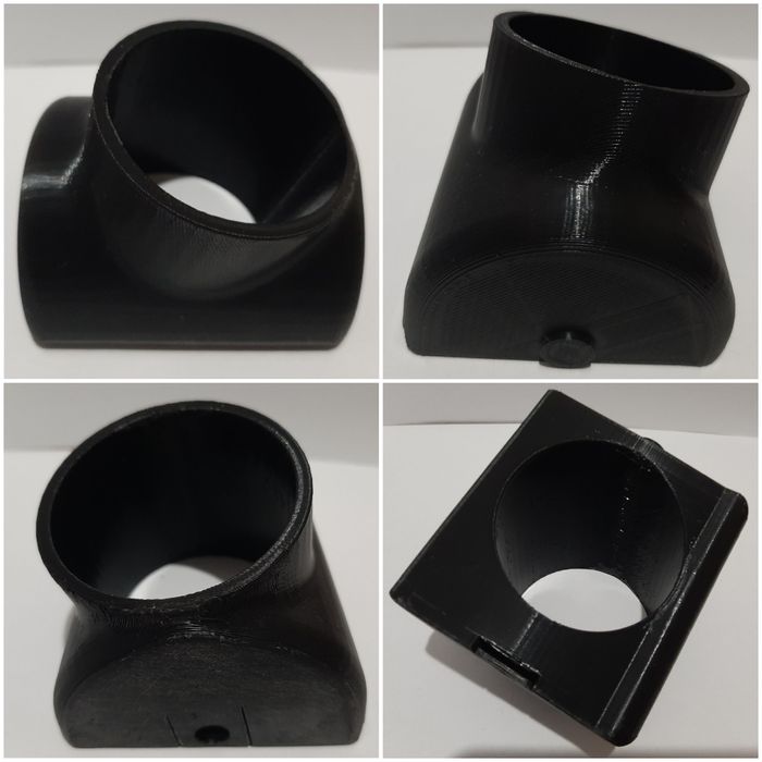 Audi A3 A4 8L 8P B5 B6 стойка за уред boostmeter буустметър духалка