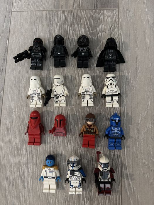 Оригинальные фигурки Lego