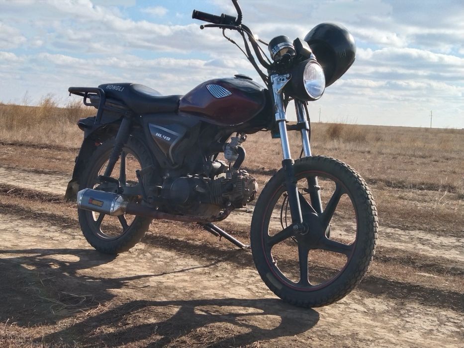 Продам мопед альфа 110