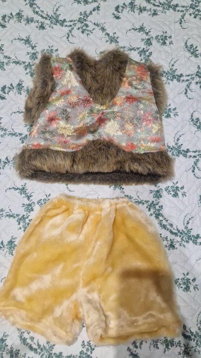 Костюм ежика в идеальном состоянии