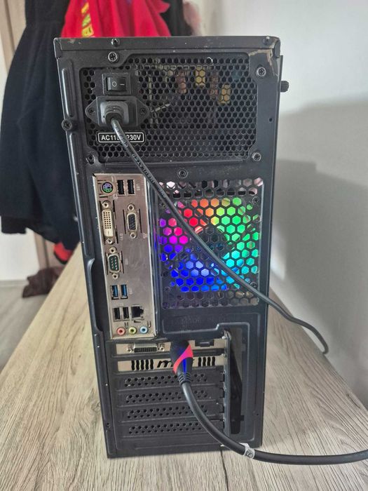 PC Gaming/Office + Periferice Cadou| 16GB RAM, GTX 1060, I3 7100