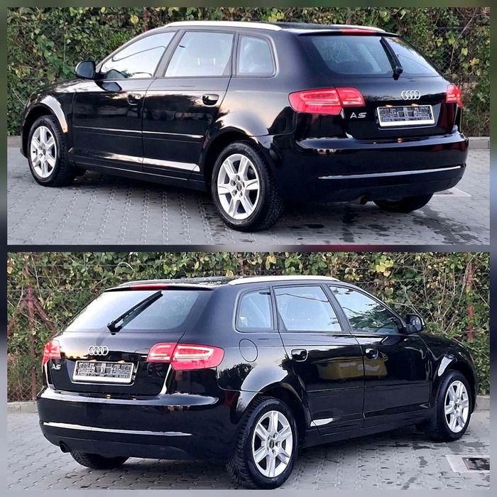 AUDI A3 Sportback 2010 — imagine 3
