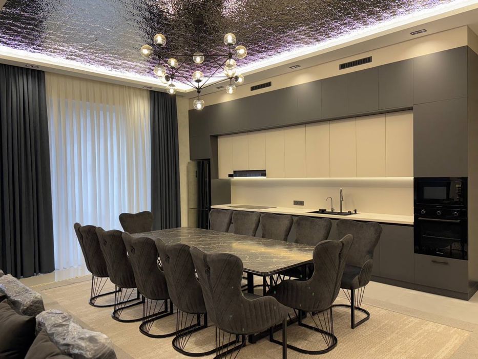 Роскошная дача в Чарваке | 553 м² | Бассейн | Для отдыха и бизнеса