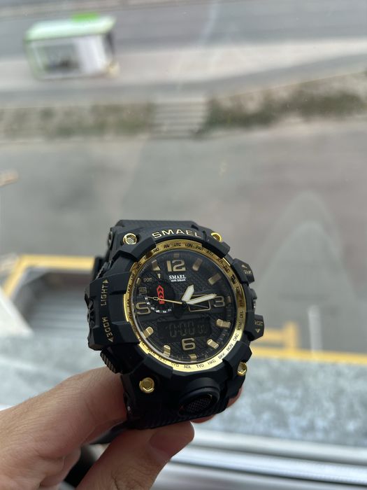 SMAEL — спортивные часы, водонепроницаемые