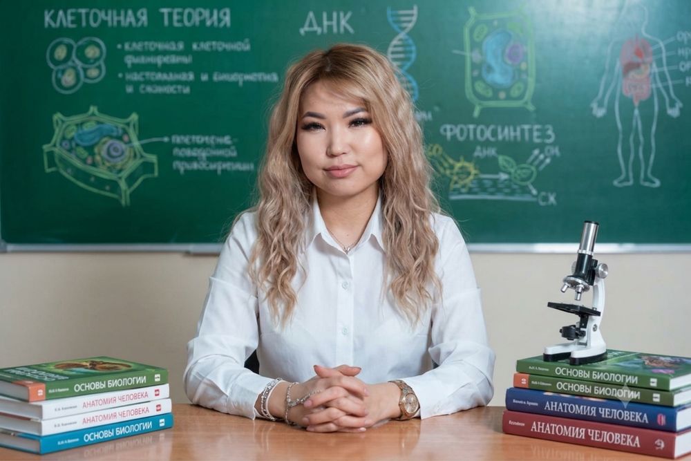 Репетитор по биологии