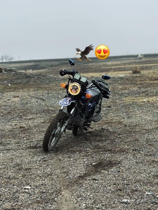 Мотоцикл 200 куб