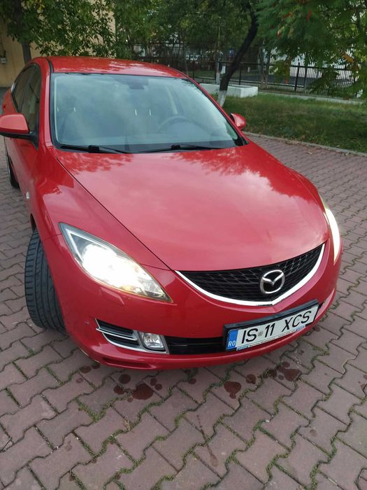 Mazda 6 2.0 103 kw 140 CP diesel 2008