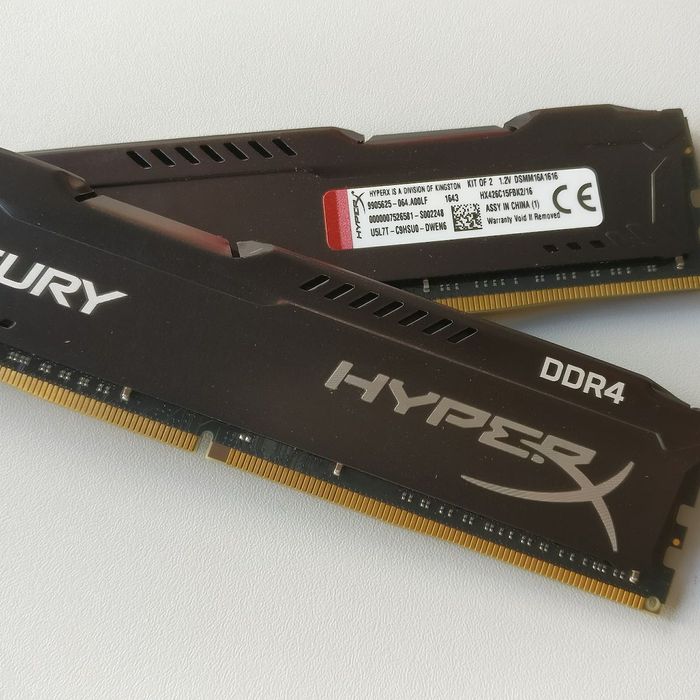 Kingston HyperX Fury DDR4 16gb 4x4