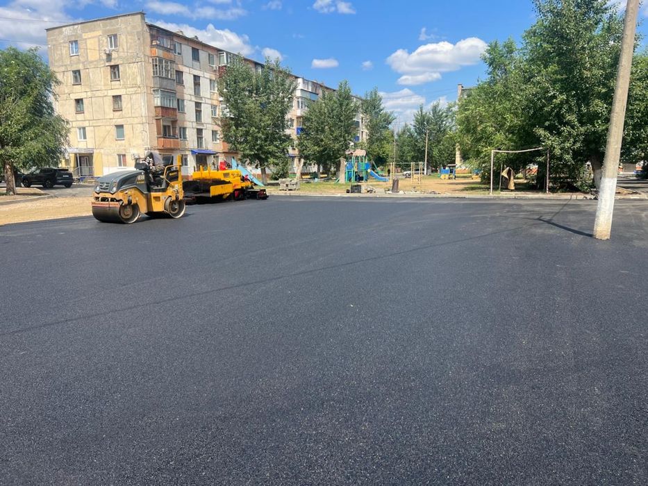 Асфальтирование