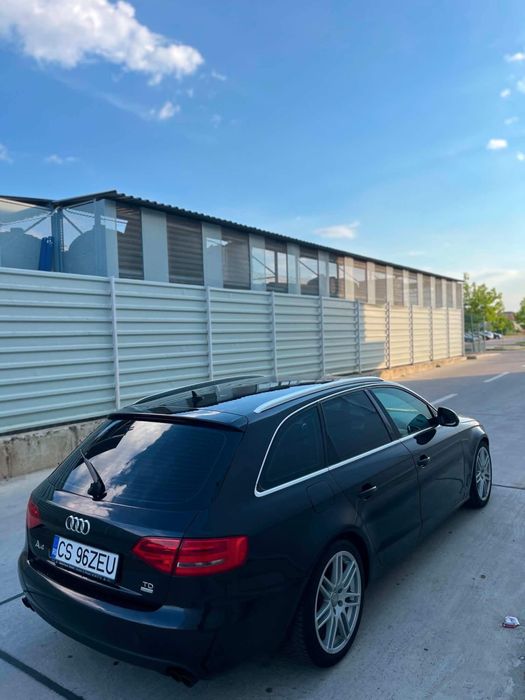 Audi A4 B8 Avant 2.7 TDI V6 Multitronic 8+1
