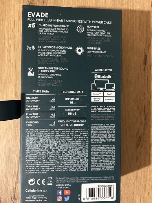 Слушалки безжични