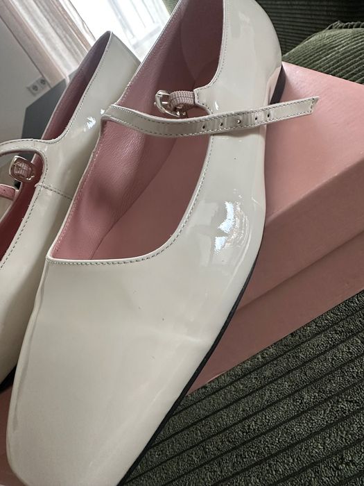 Balerini off white Camille Pretty Ballerinas