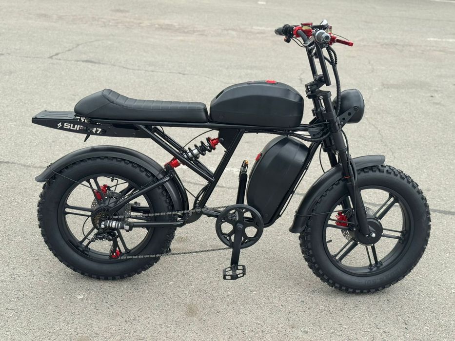Электровелосипед super73 полный привод